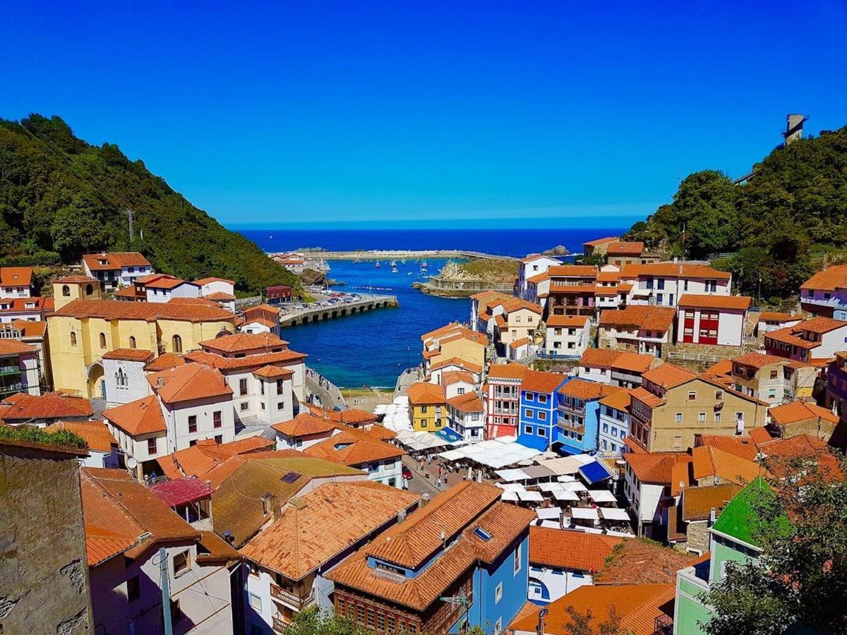 Apartament La Casina Del Lavadero De Cudillero Zewnętrze zdjęcie